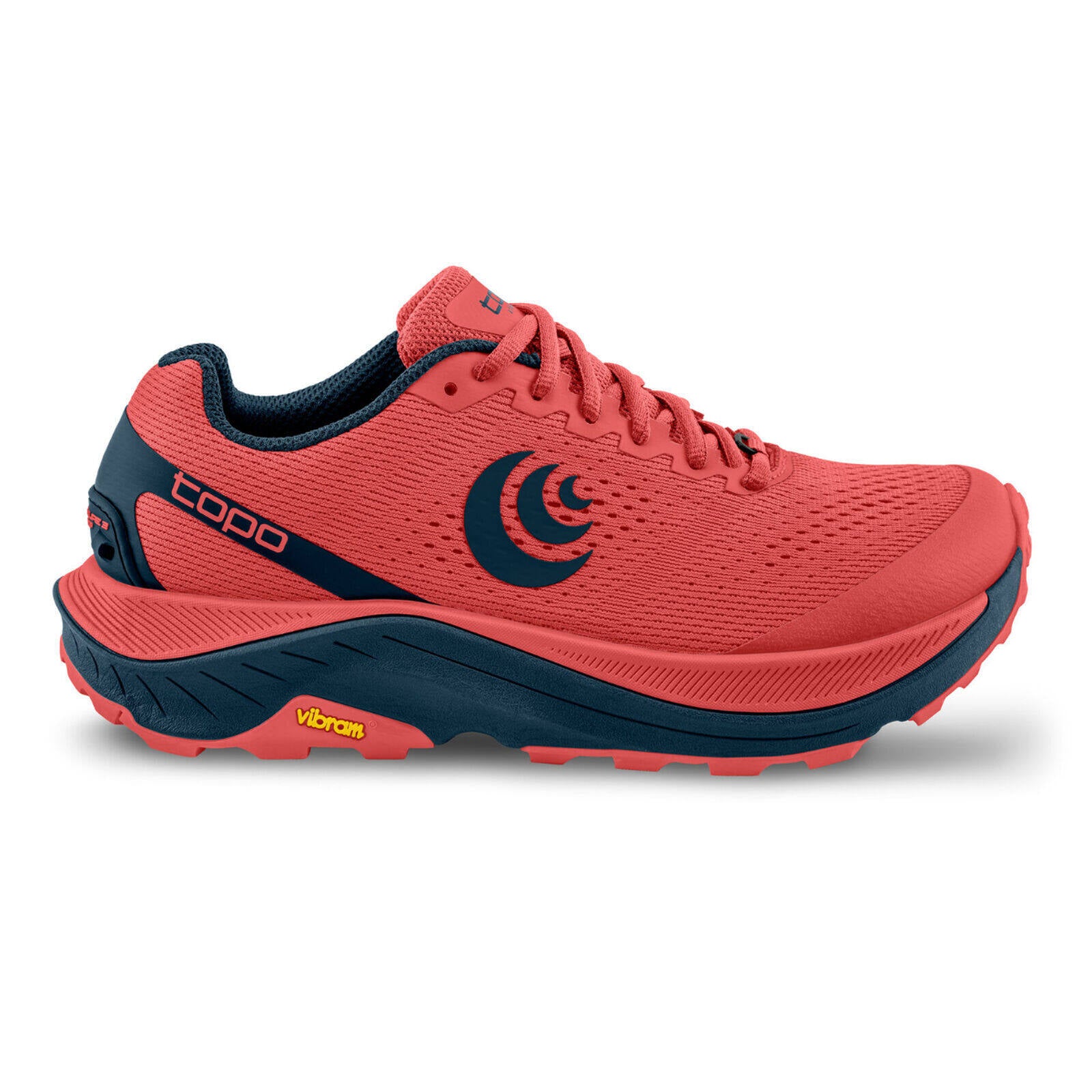 Women's Topo Ultraventure 3, Dusty Rose/Navy, 7.5 B Medium