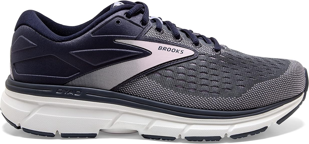 Women's Brooks Dyad 11, Ombre/Primrose/Lavender, 10 B Medium