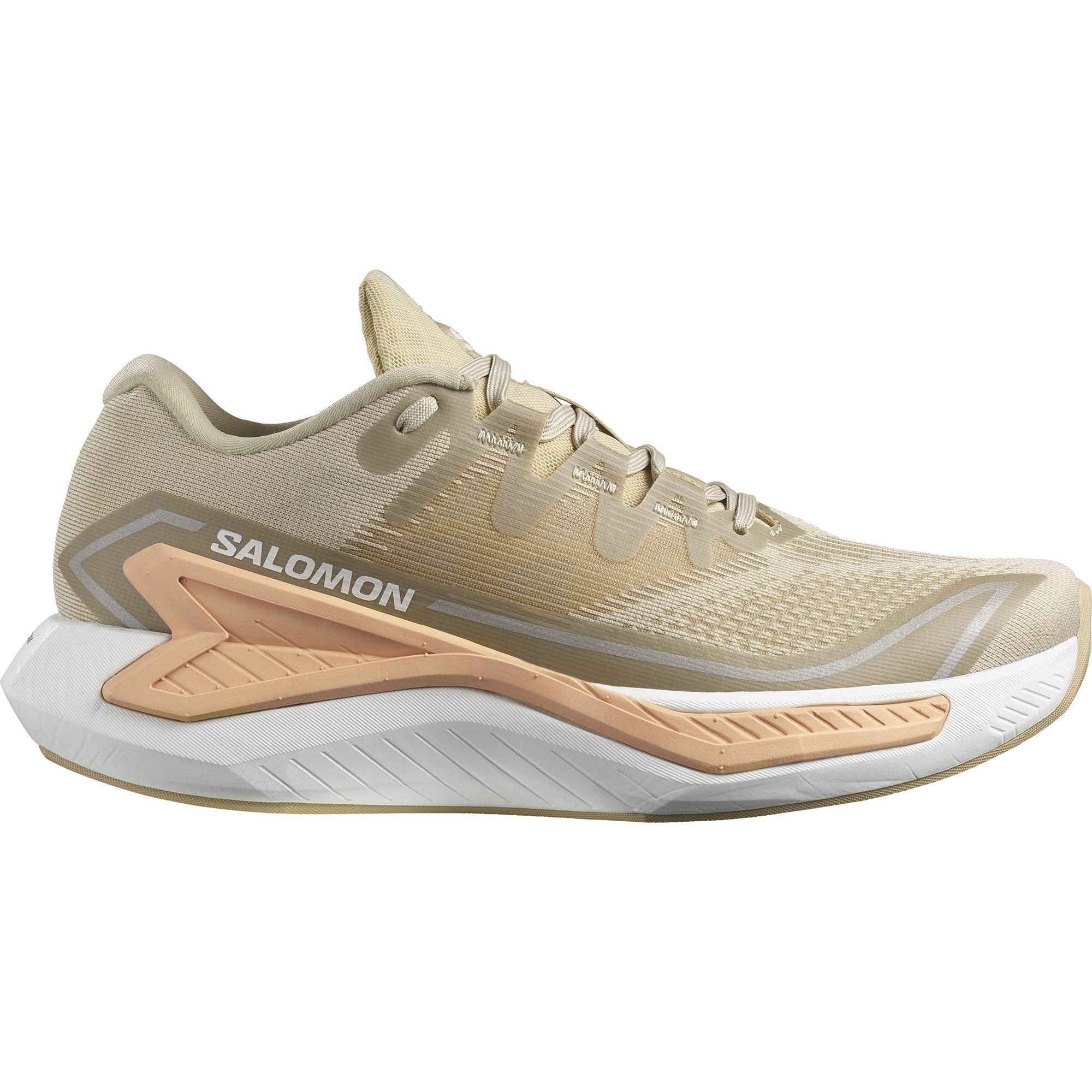 Women's Salomon DRX Bliss, Safari/Cantaloupe/White, 8 B Medium