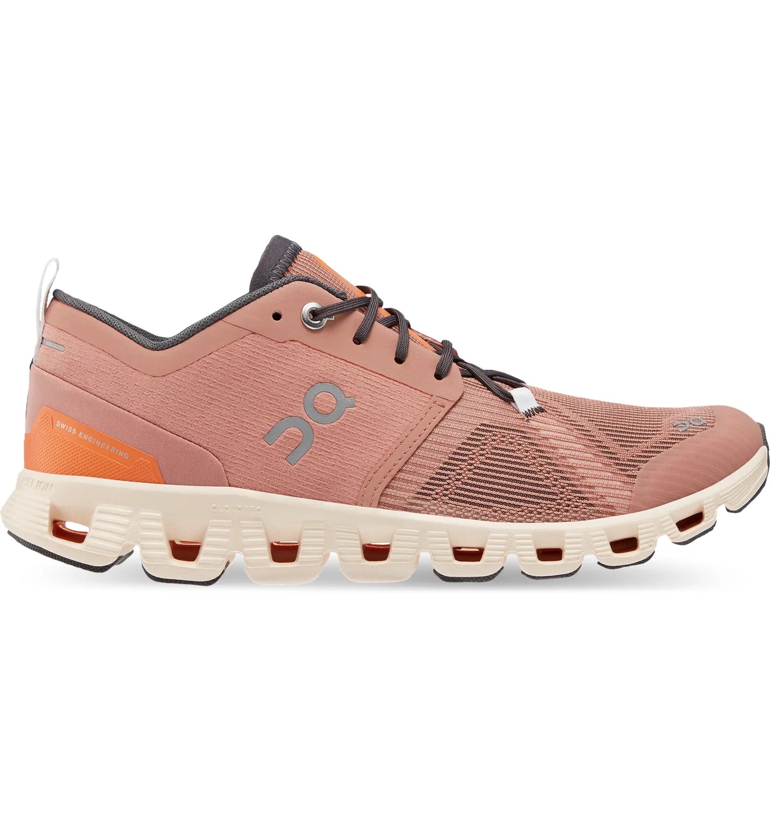 Women's On Cloud X 3 Shift, Cork/Fawn, 8.5 B Medium