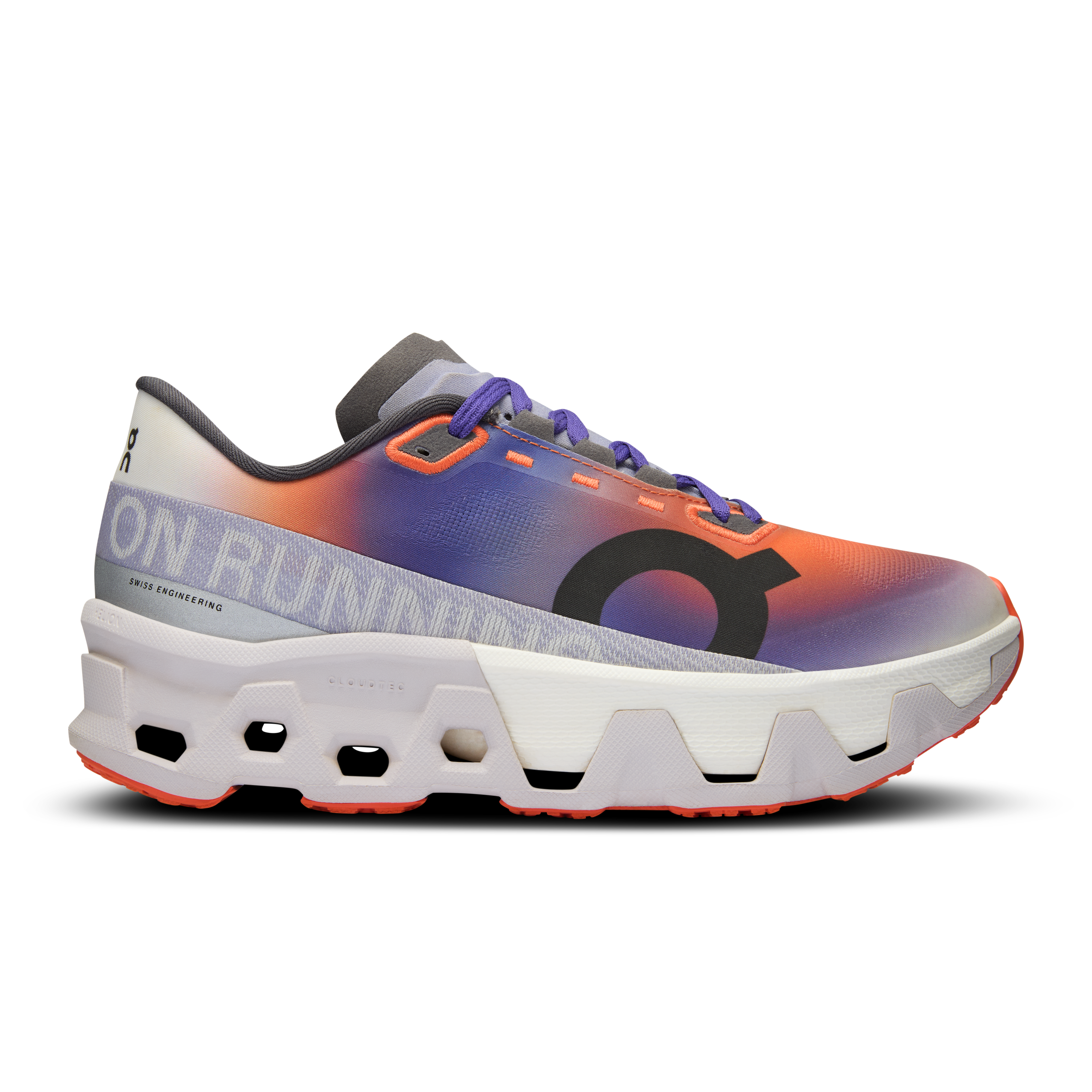 Women's On Cloudmonster Hyper, Flame/Frost, 8 B Medium