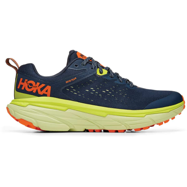 Men's Hoka Challenger ATR 6 GTX, Outer Space/Butterfly, 11.5 D Medium