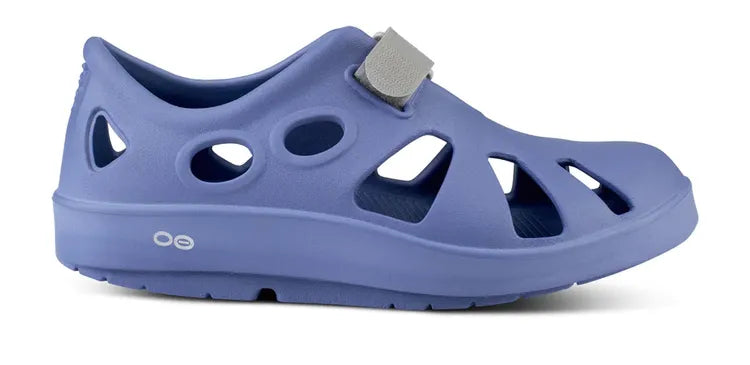 OOFOS Oocandoo Unisex Sandals in Water Drop OOFOS Oocandoo Recovery Sandals in Water Drop | Mercari main image 2