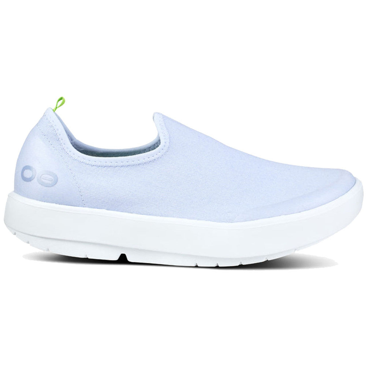 Women's OOFOS OOmg EeZee, Purple Jade, 5 B Medium