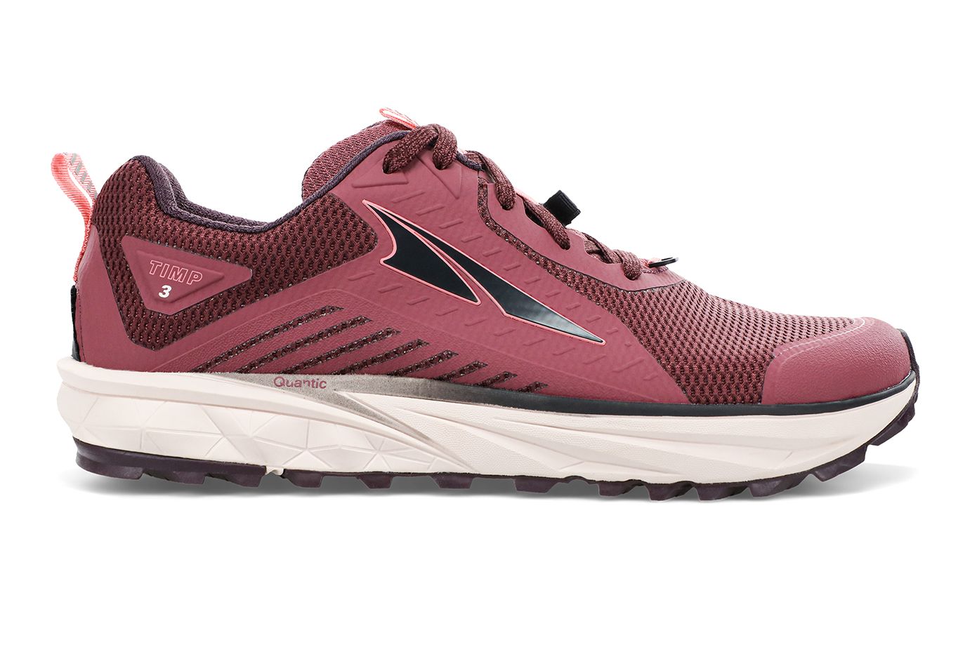 Women's Altra Timp 3, Plum/Coral, 6 B Medium