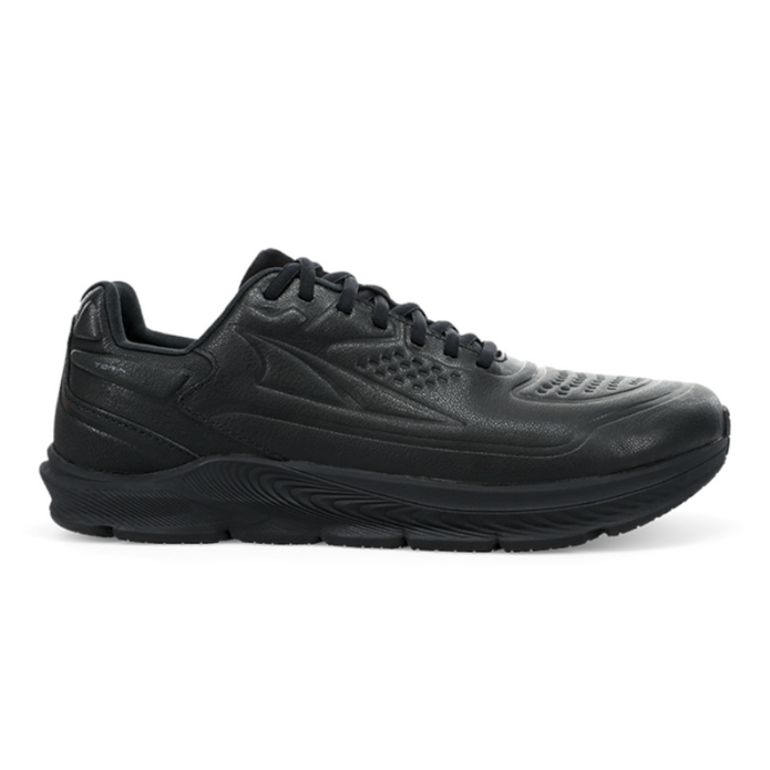 Women's Altra Torin 5 Leather, Black, 10 D Wide