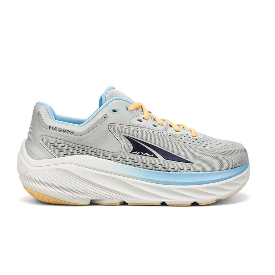 Women's Altra Via Olympus, Light Grey, 5.5 B Medium