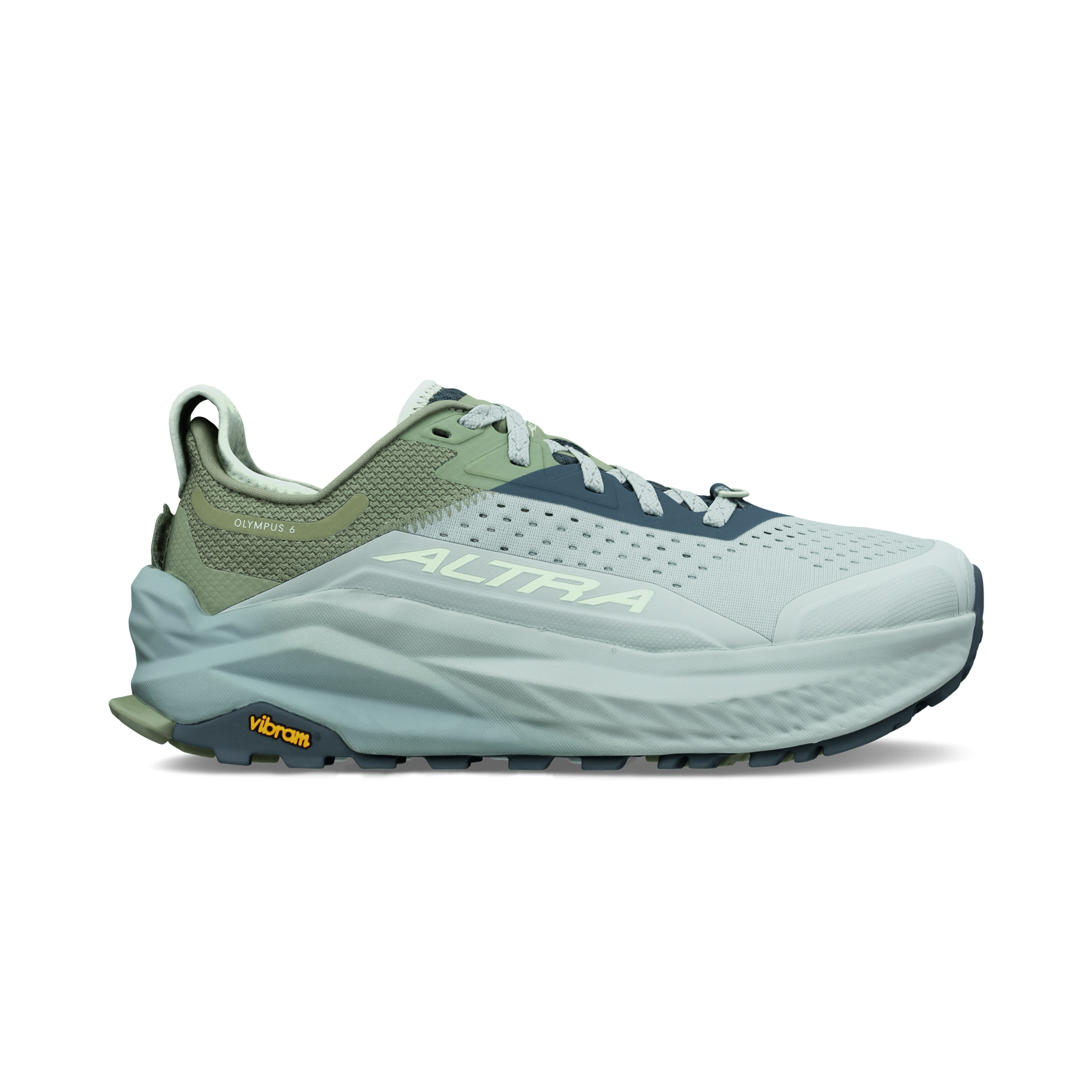 Women's Altra Olympus 6, Gray Shadow, 10 B Medium