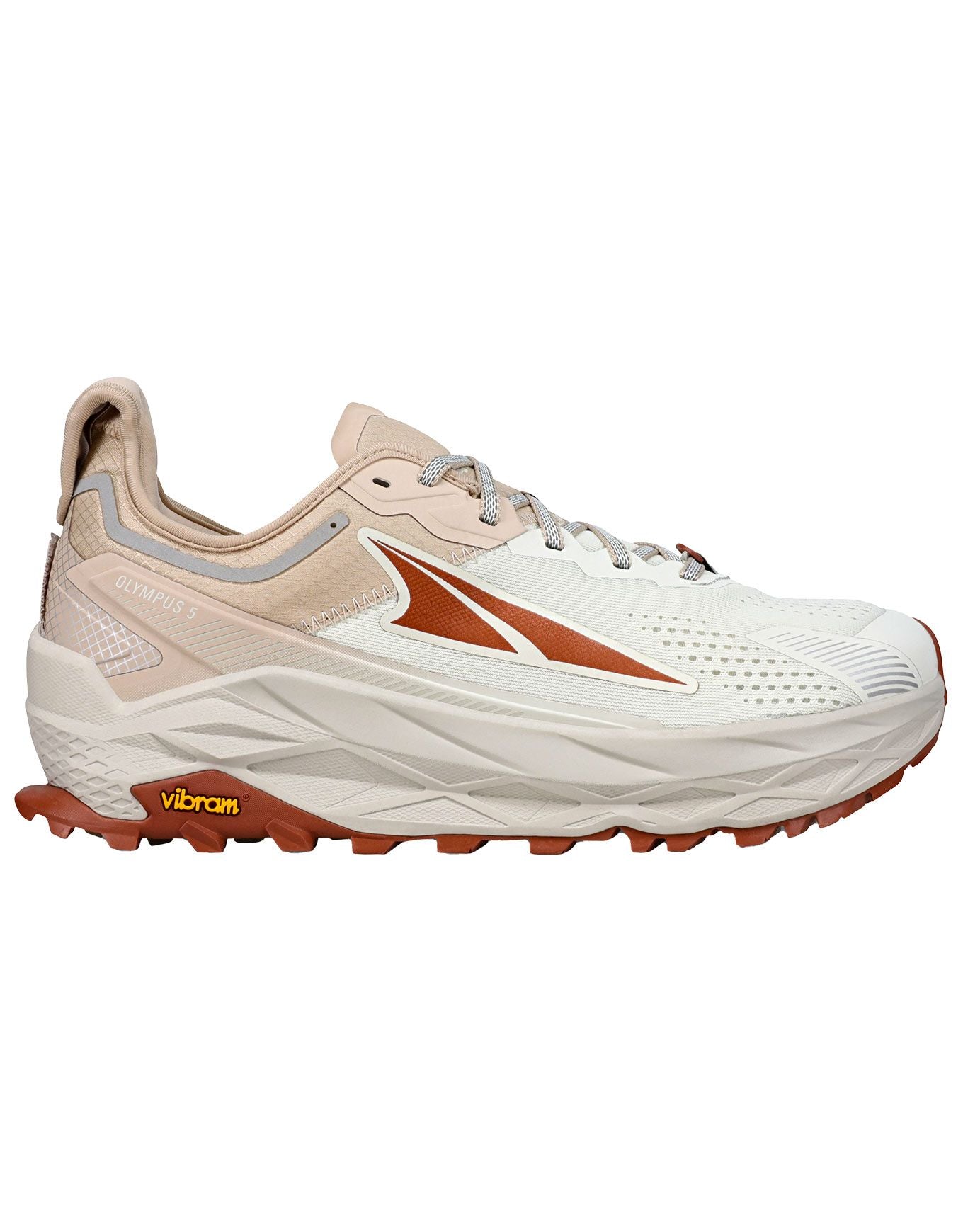 Men's Altra Olympus 5, Tan, 10 D Medium