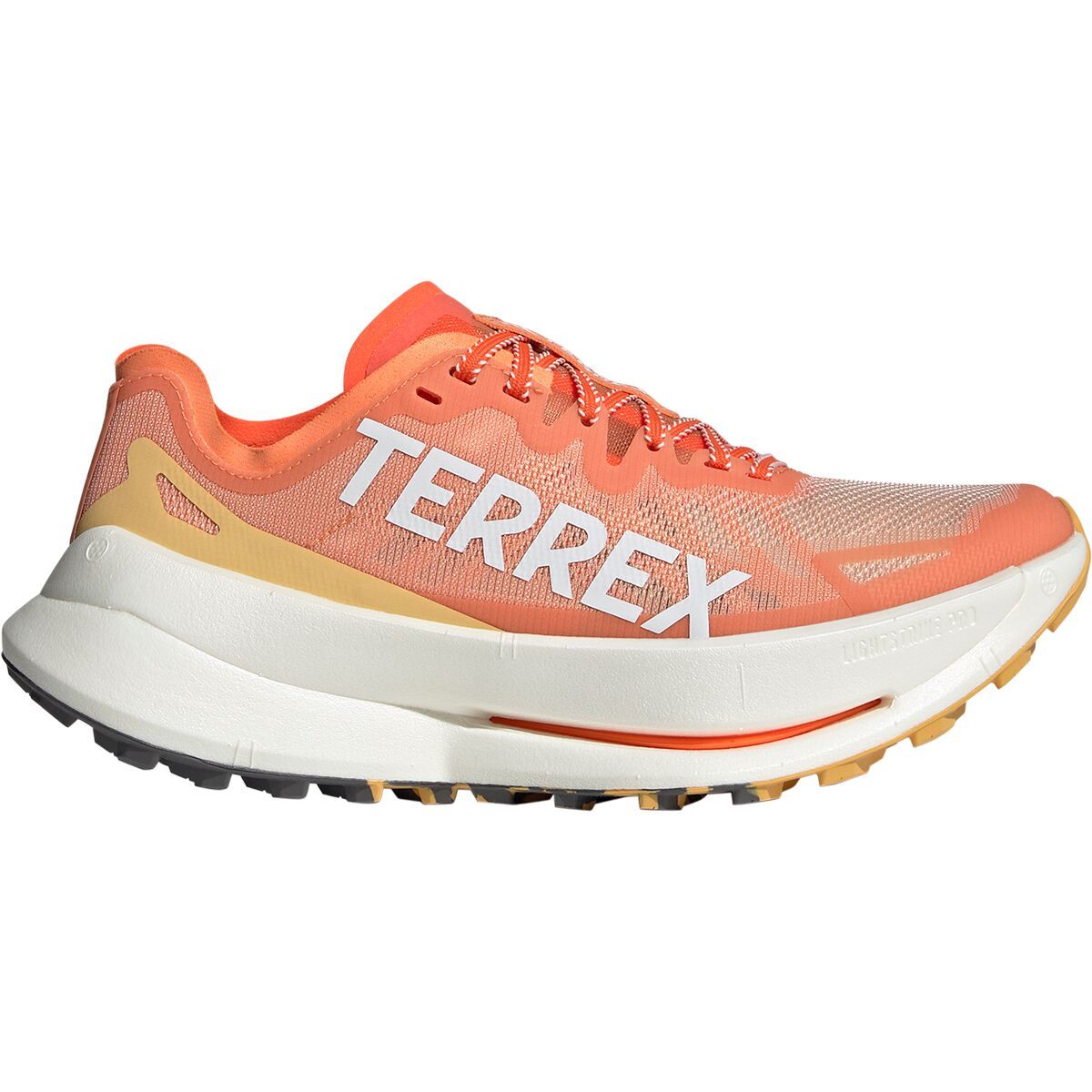 adidas Women's Terrex Agravic Speed Ultra Trail-Running Shoes Red 7