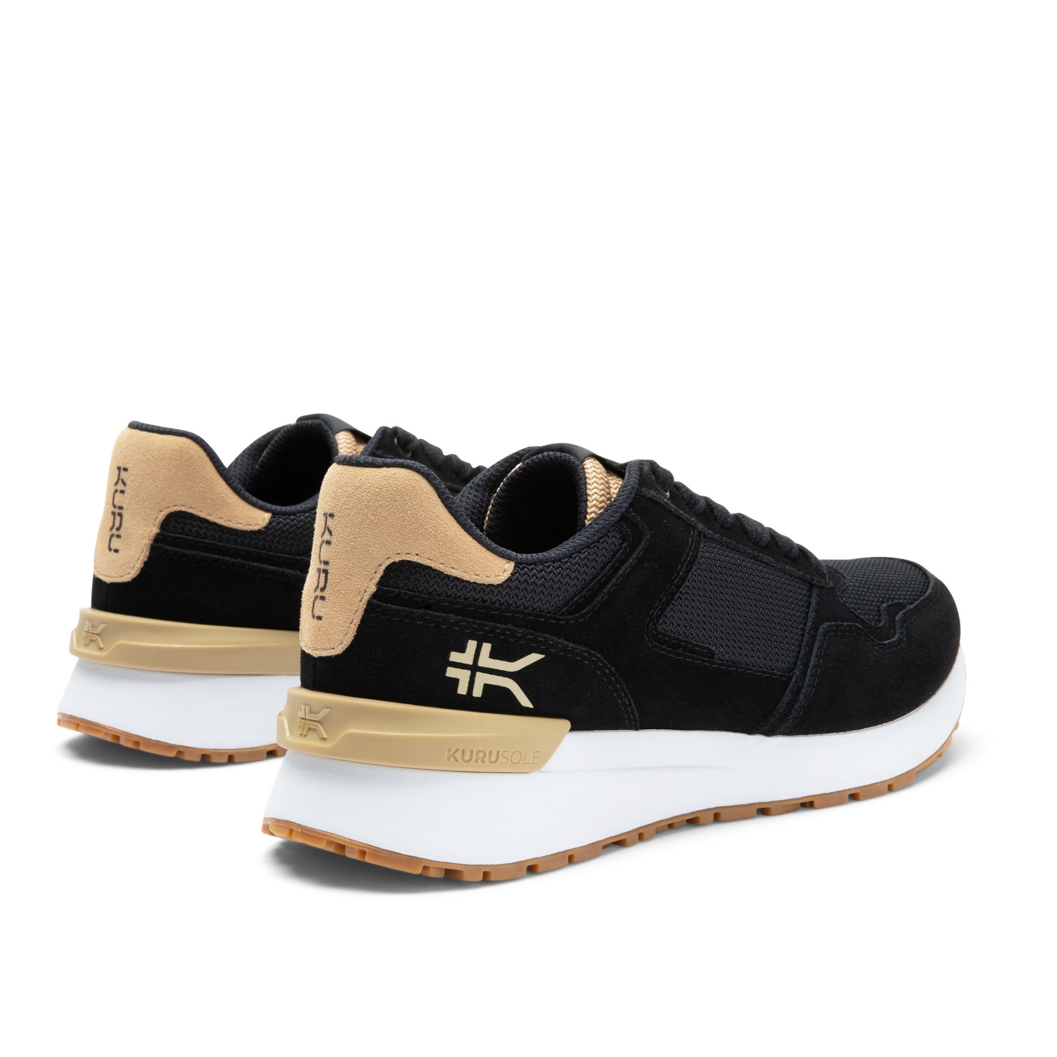 Unisex KURU APOGEE, Jet Black/Buff
