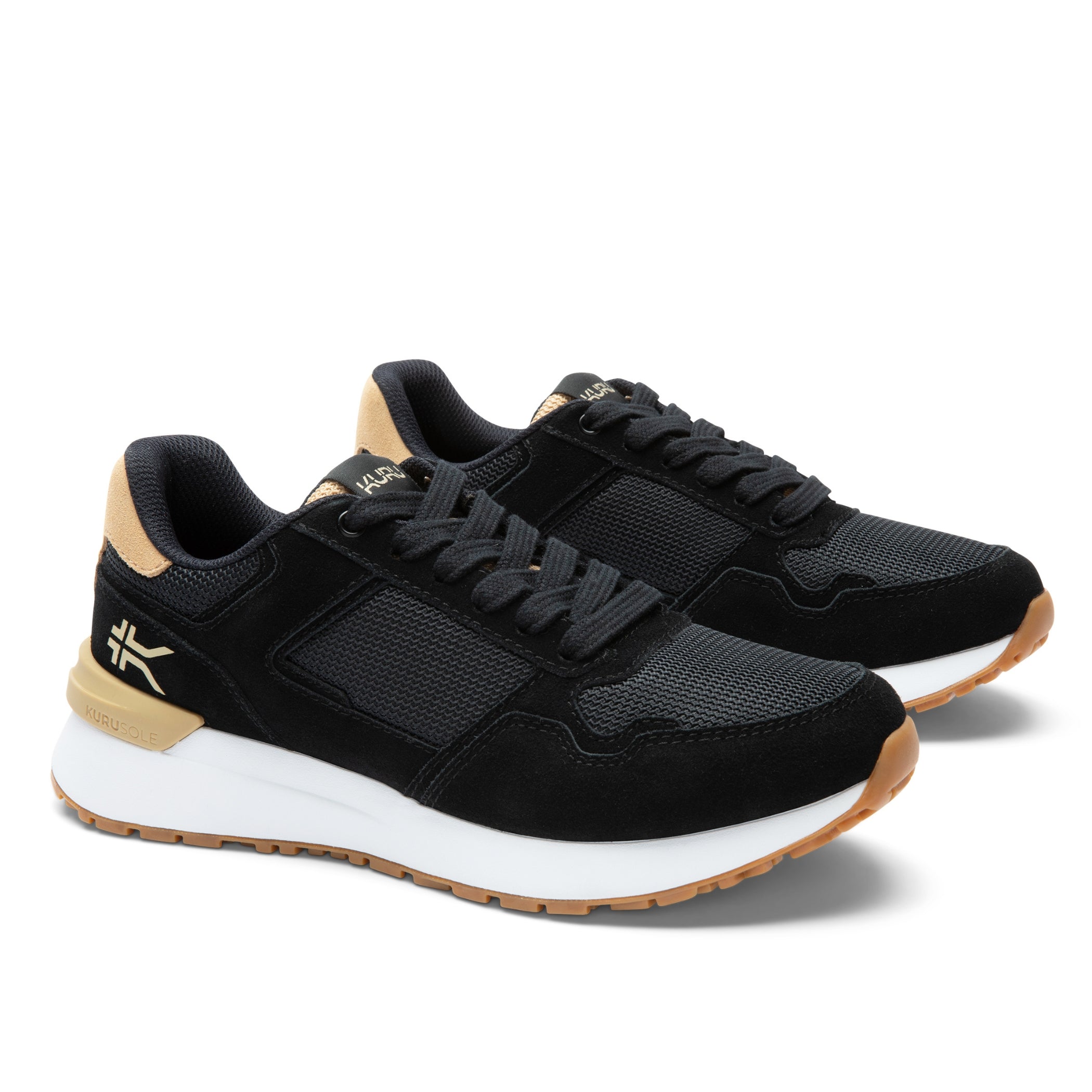 Unisex KURU APOGEE, Jet Black/Buff