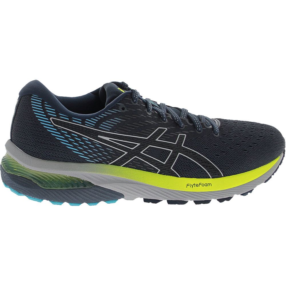 Men's Asics Gel-Cumulus 22, French Blue/Black, 9 D Medium