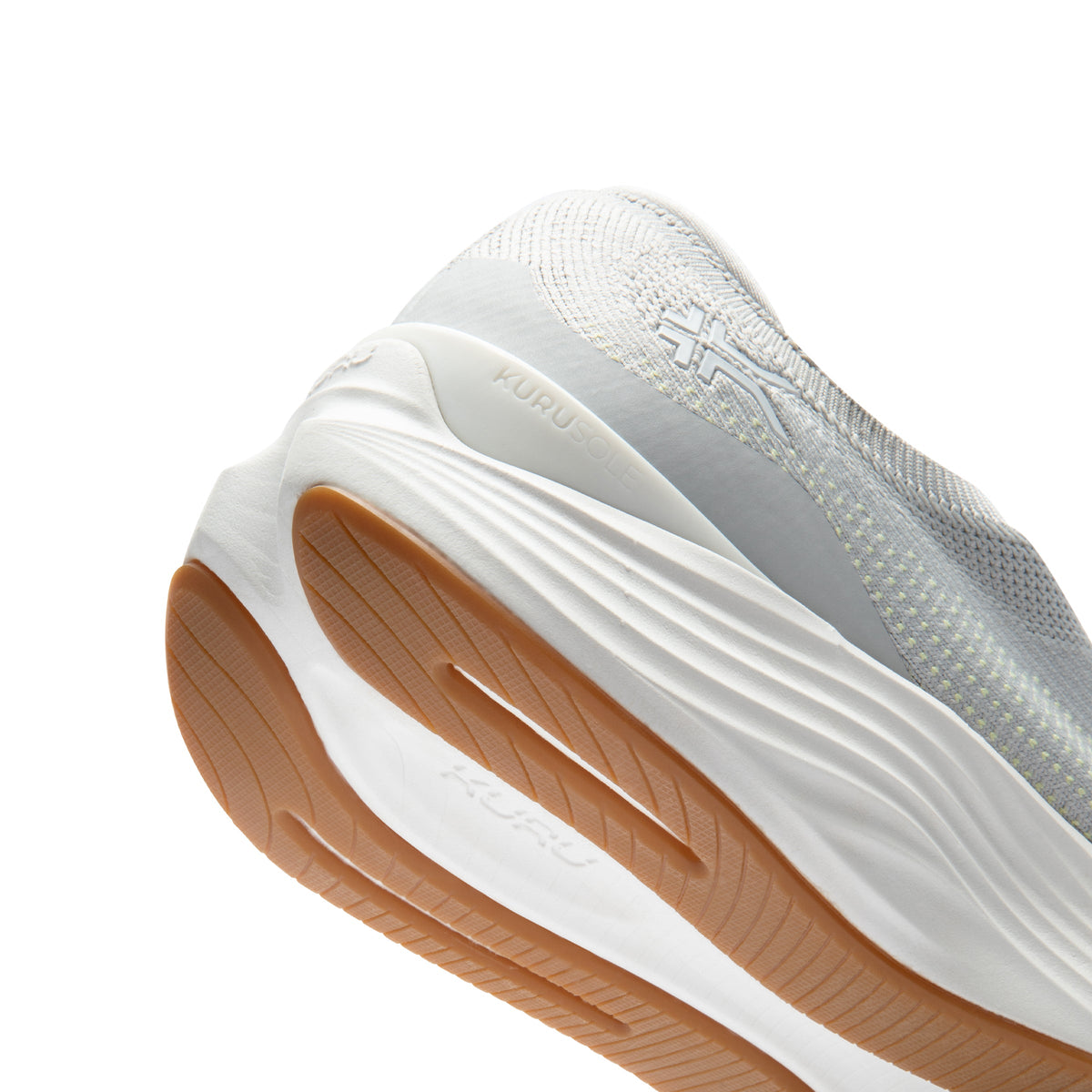 Women's KURU ATOM 2 Slip-On, Dove Gray/Gum