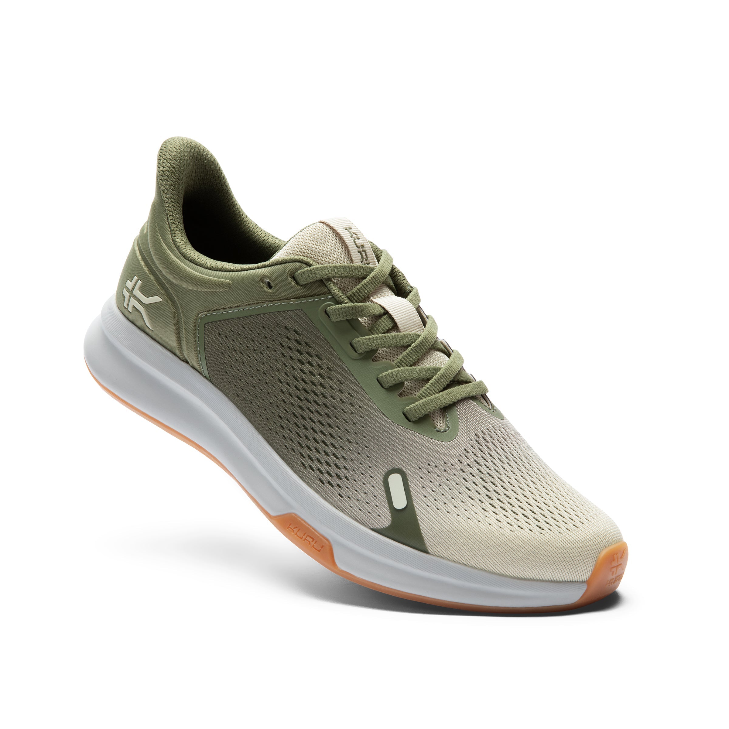 Men's KURU ATOM Fusion, Olive Green/Sand