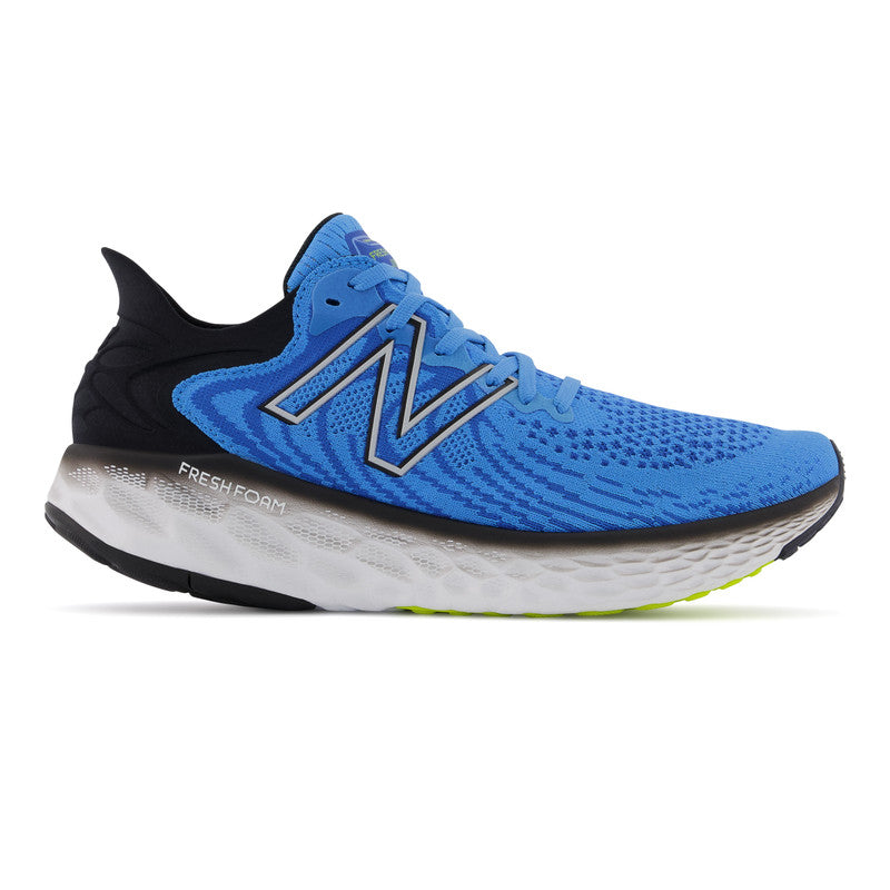 Men's New Balance Fresh Foam 1080 v11, Helium/Black, 12 D Medium
