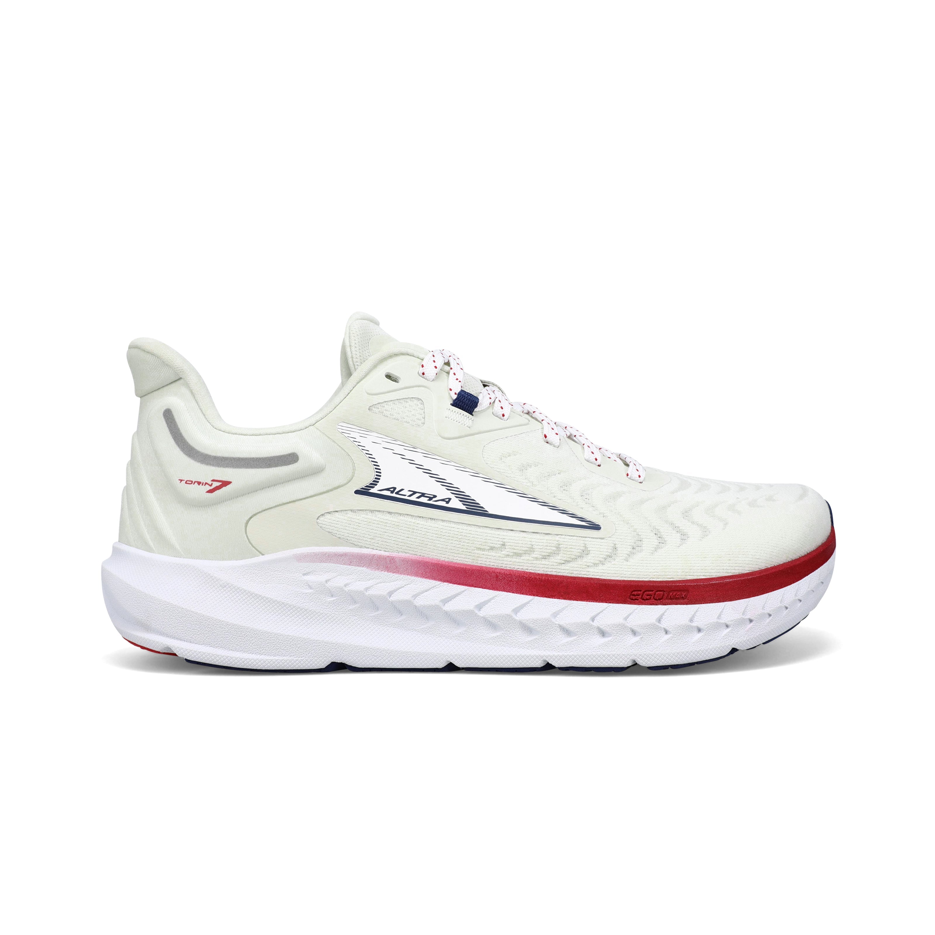 Women's Altra Torin 7, White/Blue, 10.5 B Medium