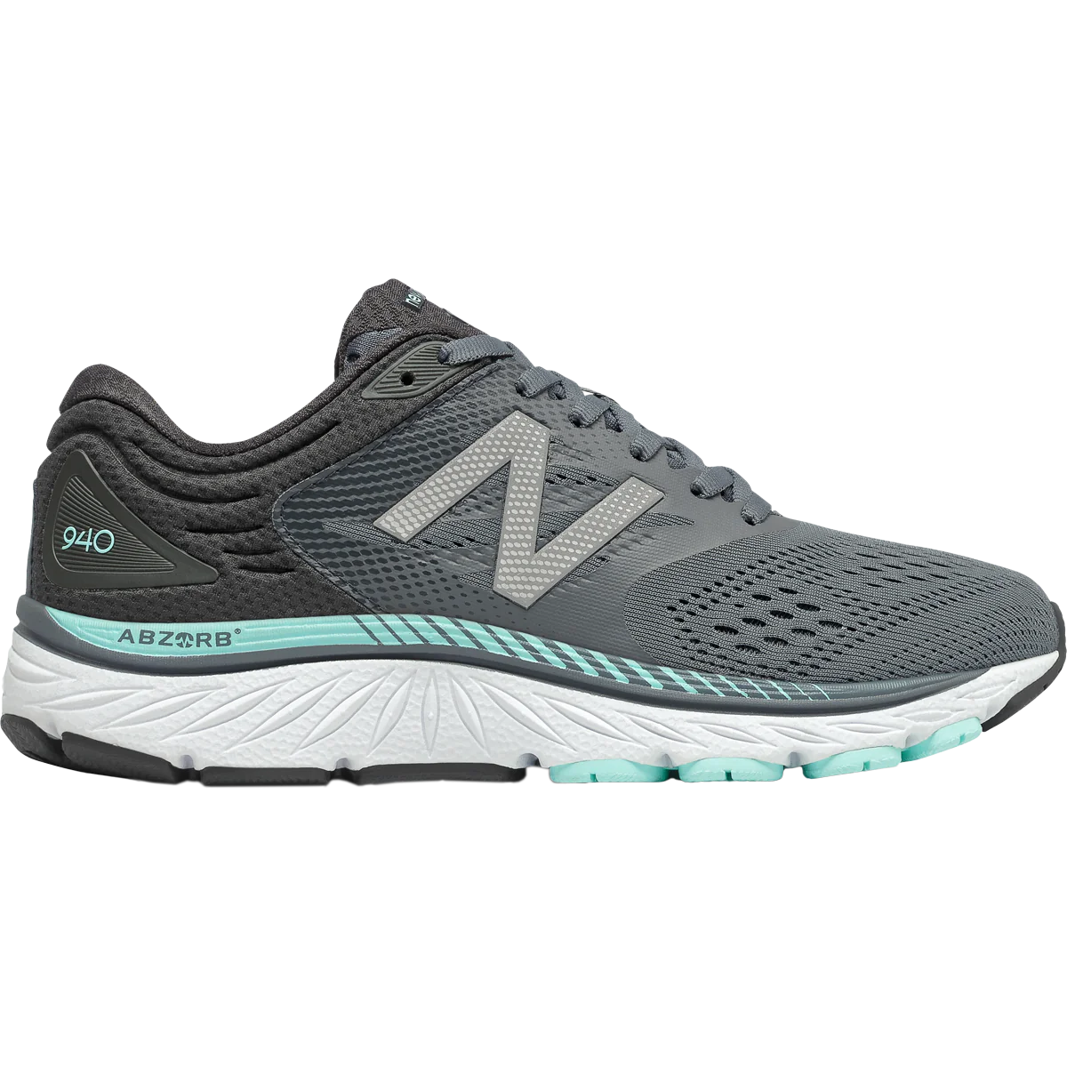 Women's New Balance 940v4, Lead/Phantom/Glacier, 8.5 D Medium
