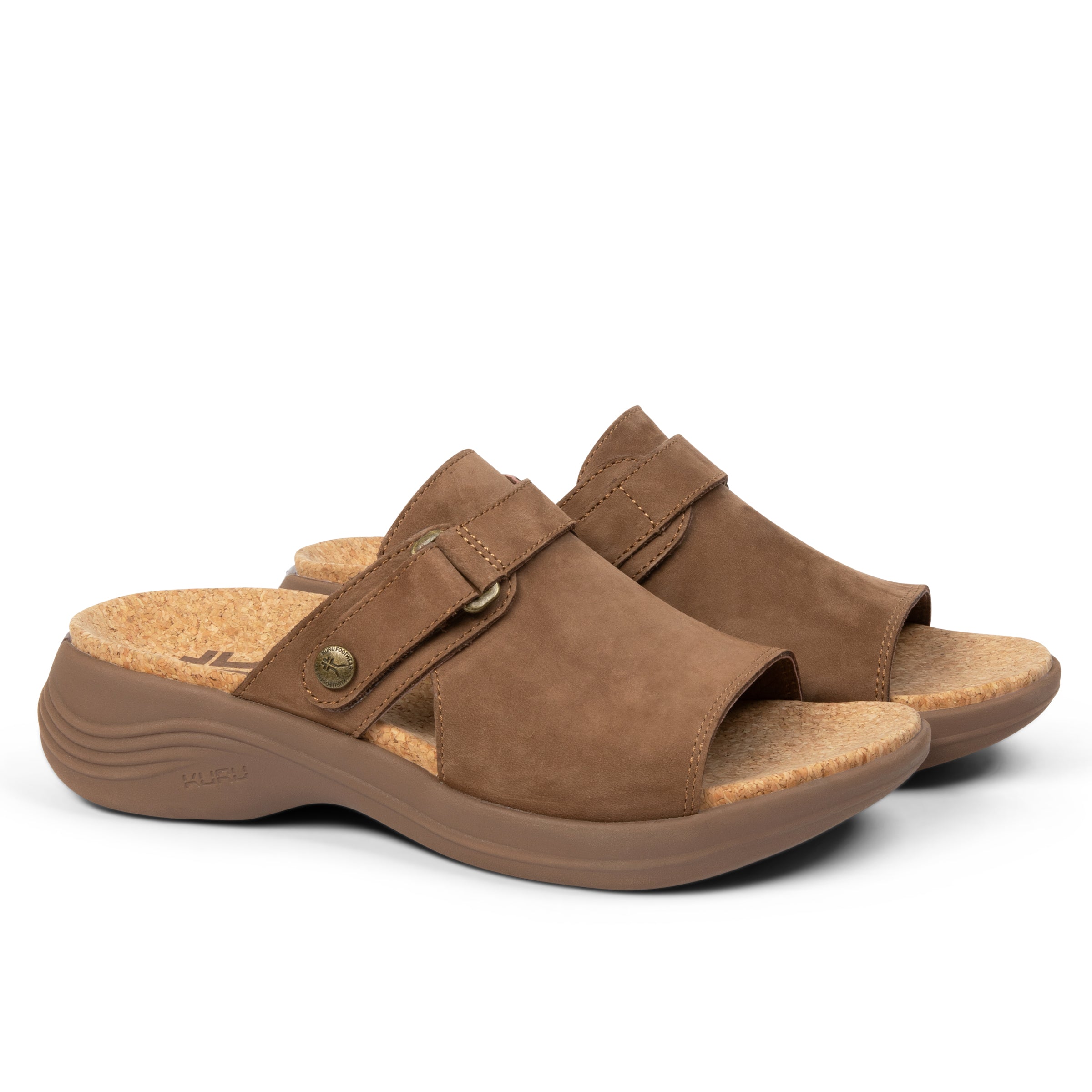 Women's KURU CODA Aika, Molasses Brown