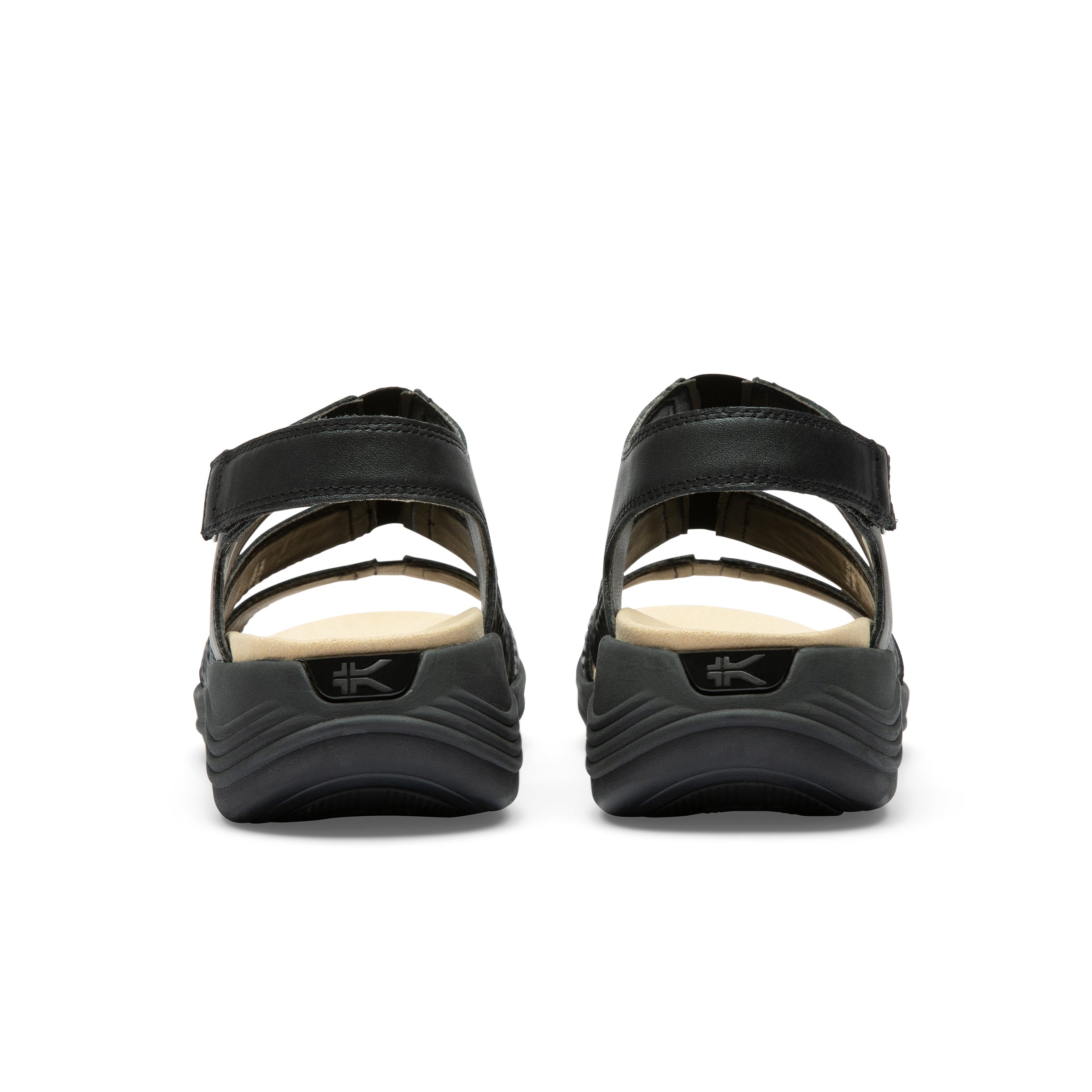 Women's KURU CODA Muse, Jet Black/Emboss