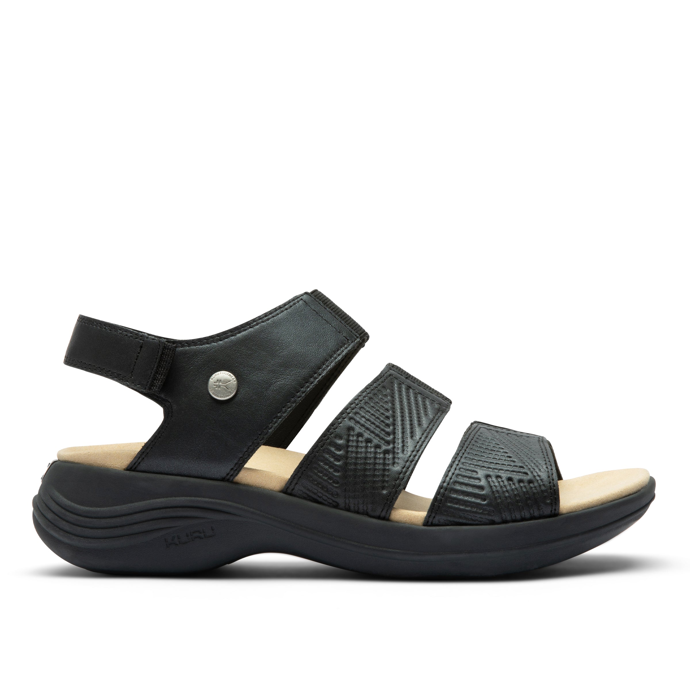 Women's KURU CODA Muse, Jet Black/Emboss