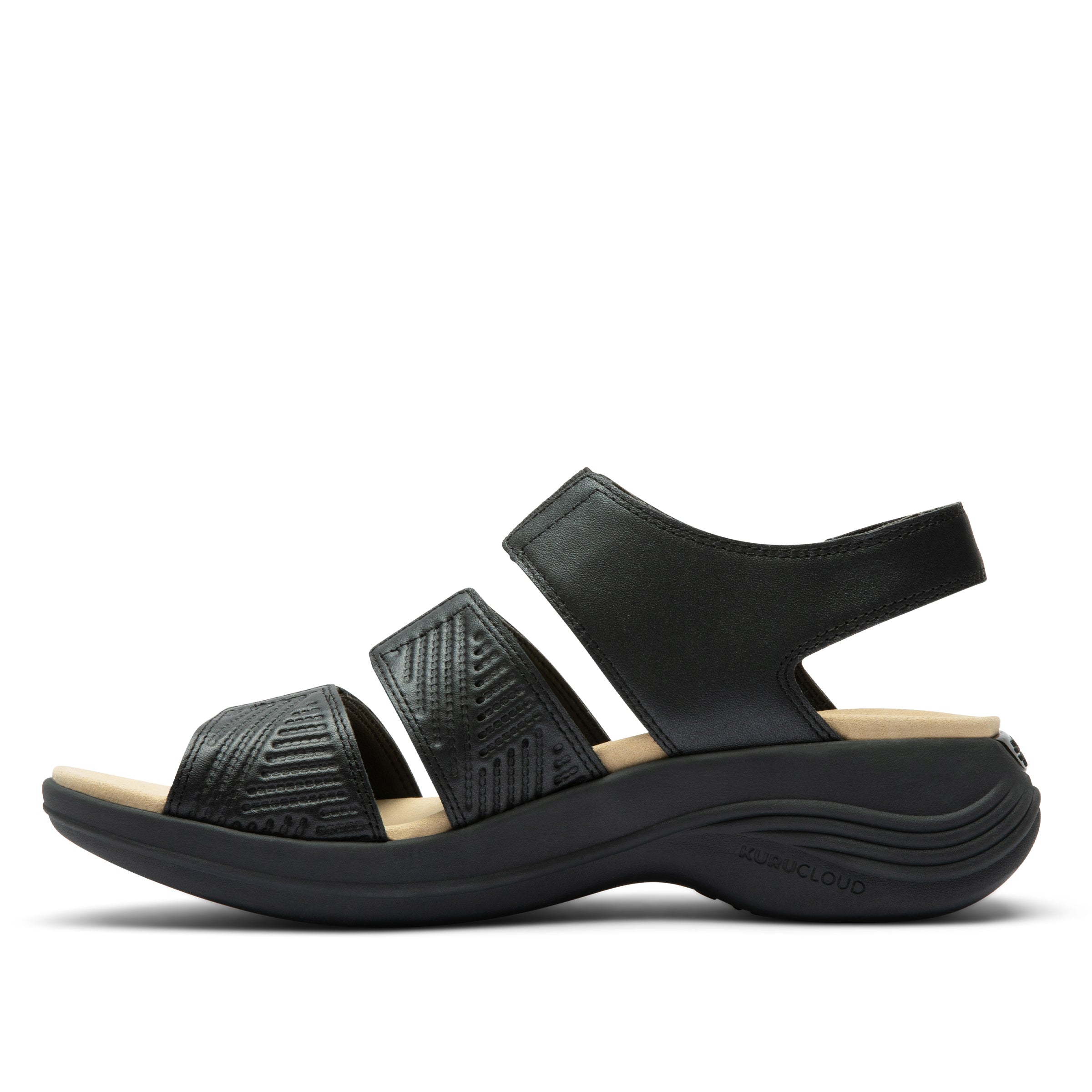 Women's KURU CODA Muse, Jet Black/Emboss