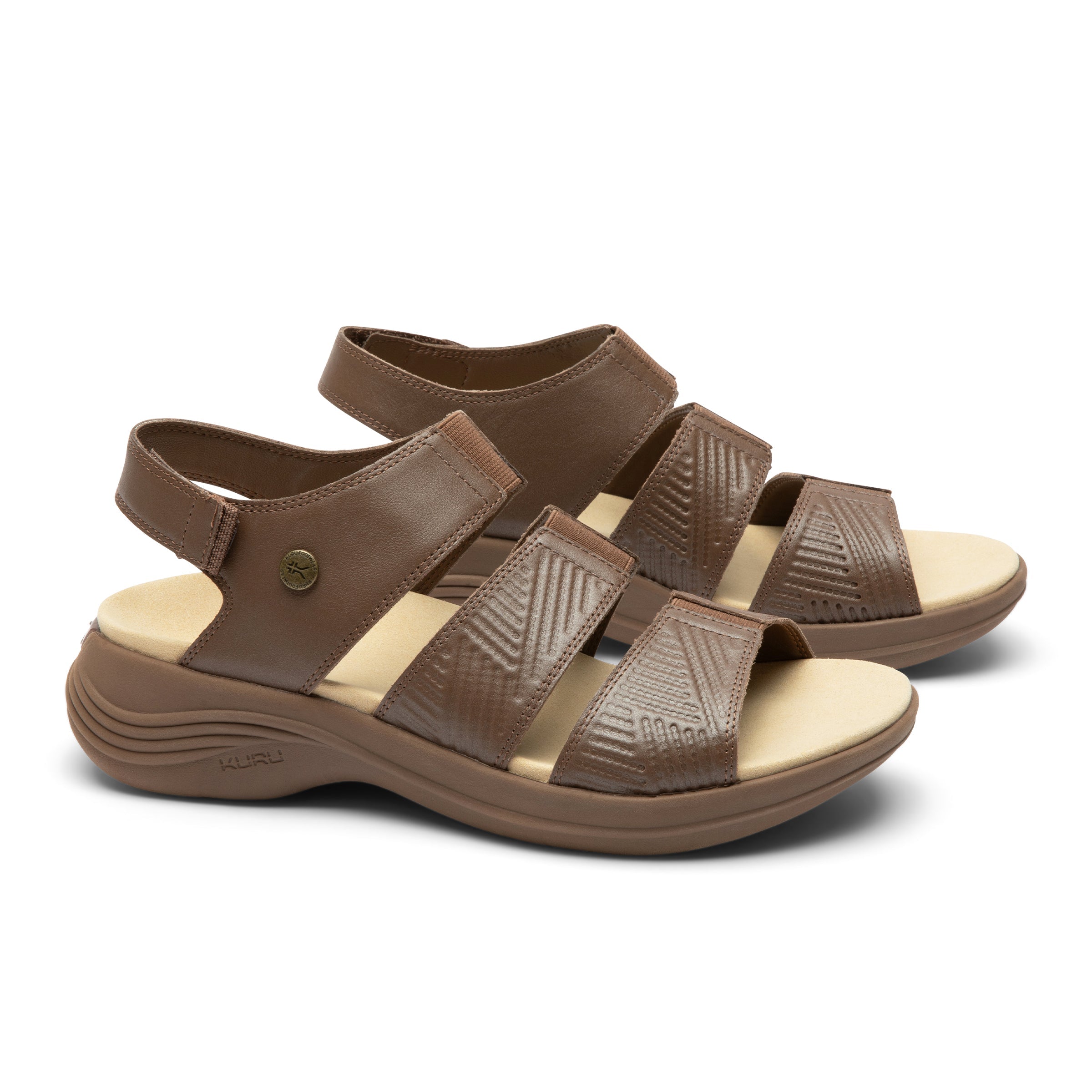 Women's KURU CODA Muse, Molasses Brown