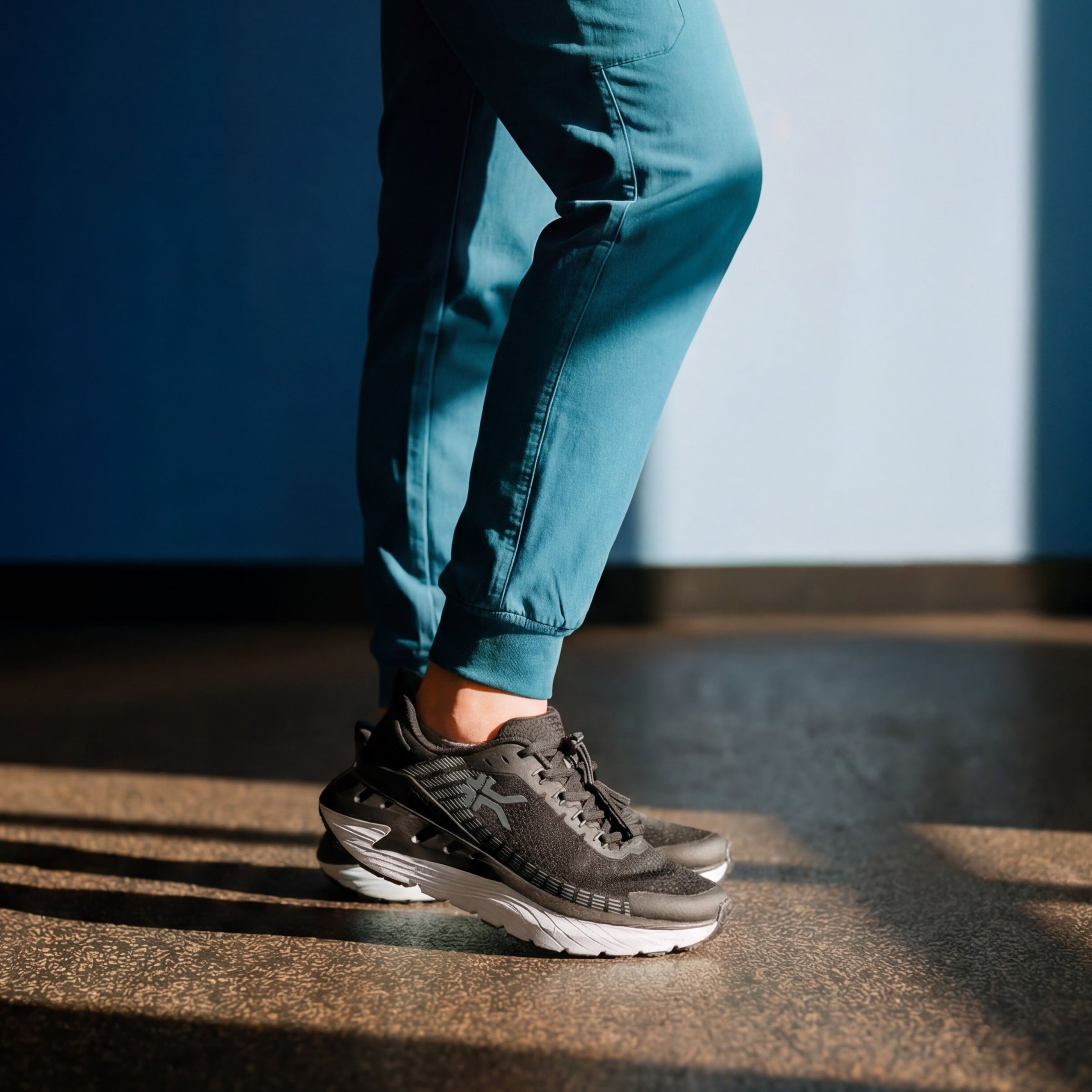 Unisex KURU CURA, Jet Black/Storm