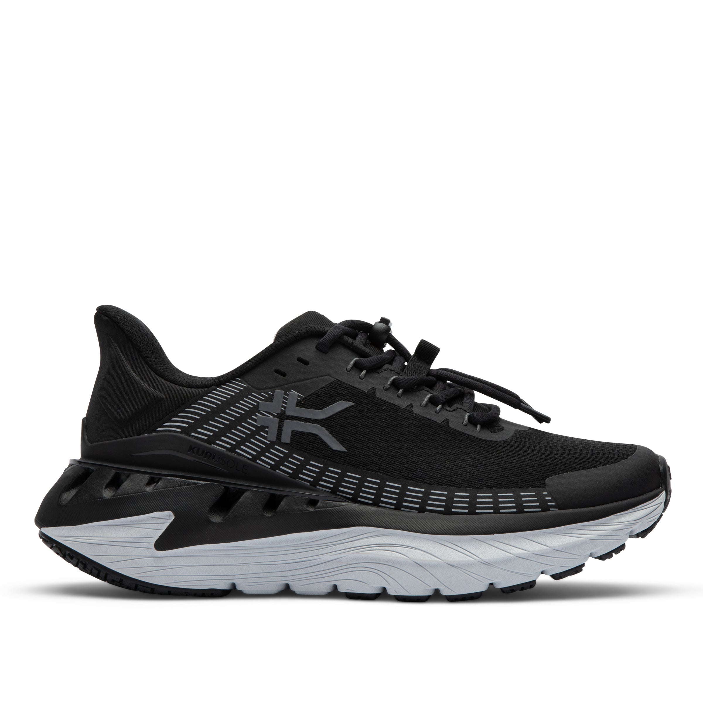 Unisex KURU CURA, Jet Black/Storm