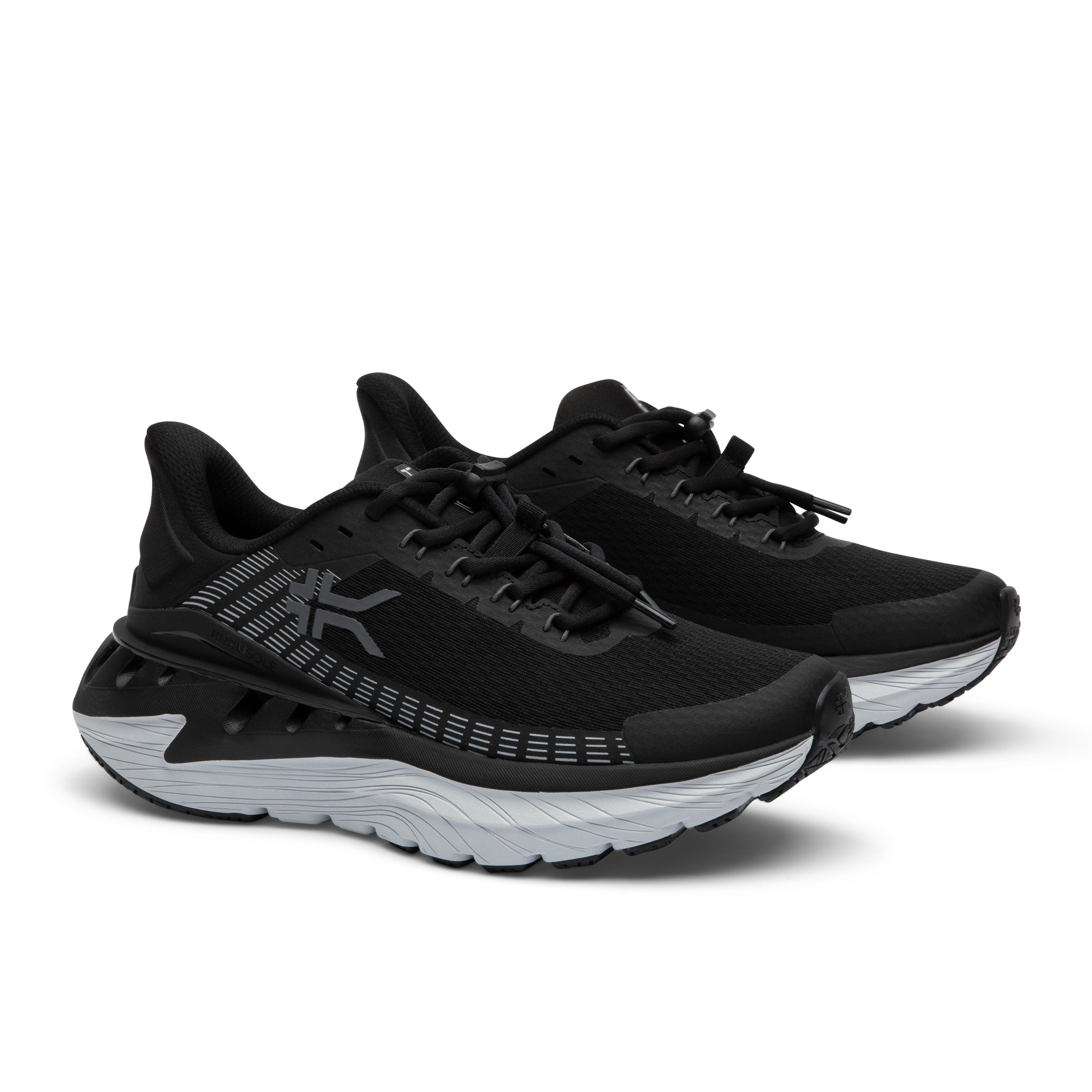 Unisex KURU CURA, Jet Black/Storm