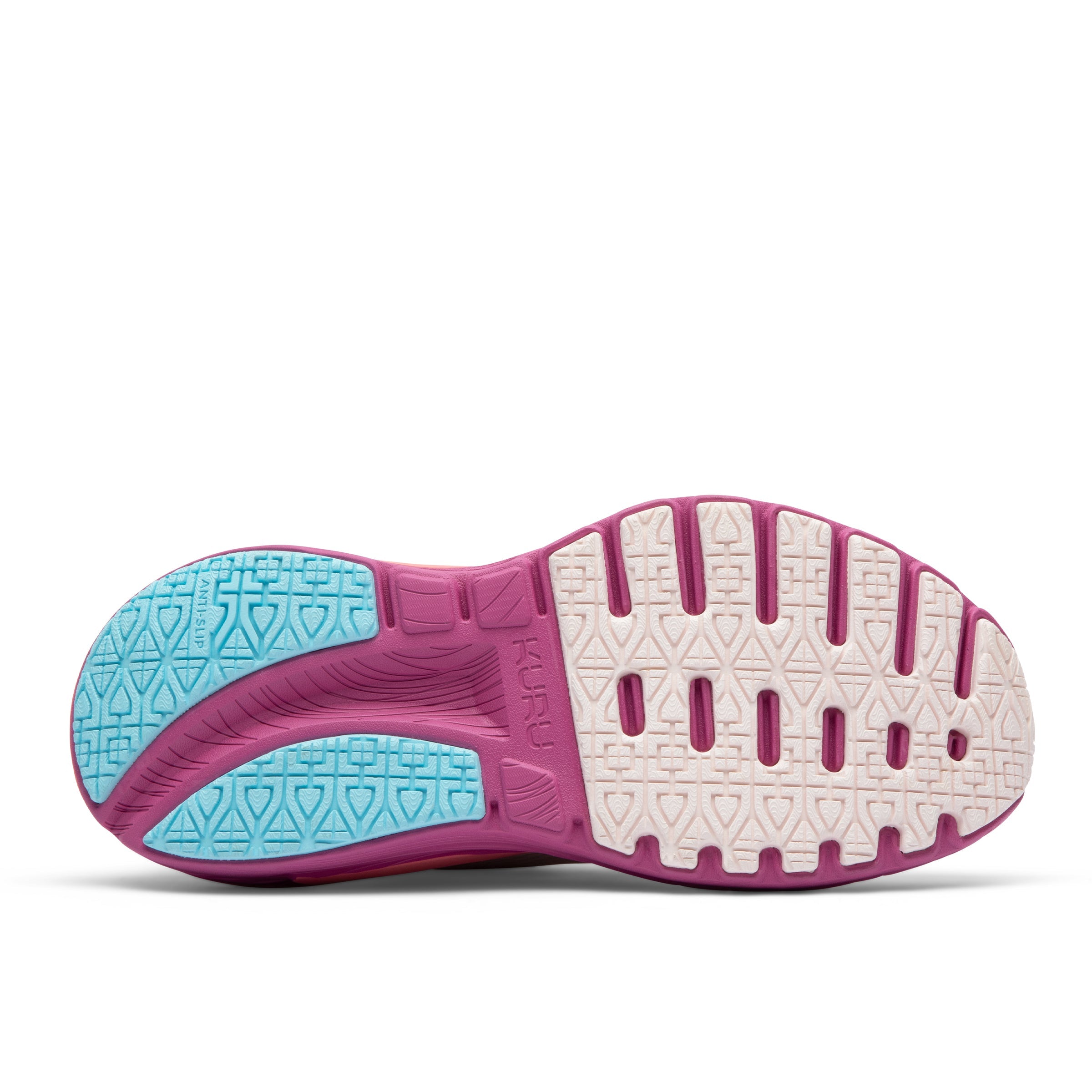 Unisex KURU CURA, Pearl/Fuchsia