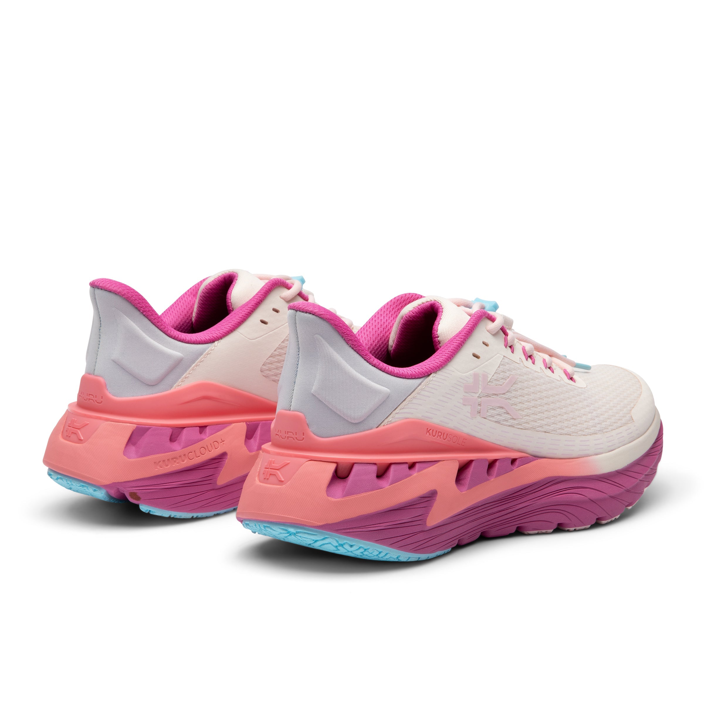 Unisex KURU CURA, Pearl/Fuchsia