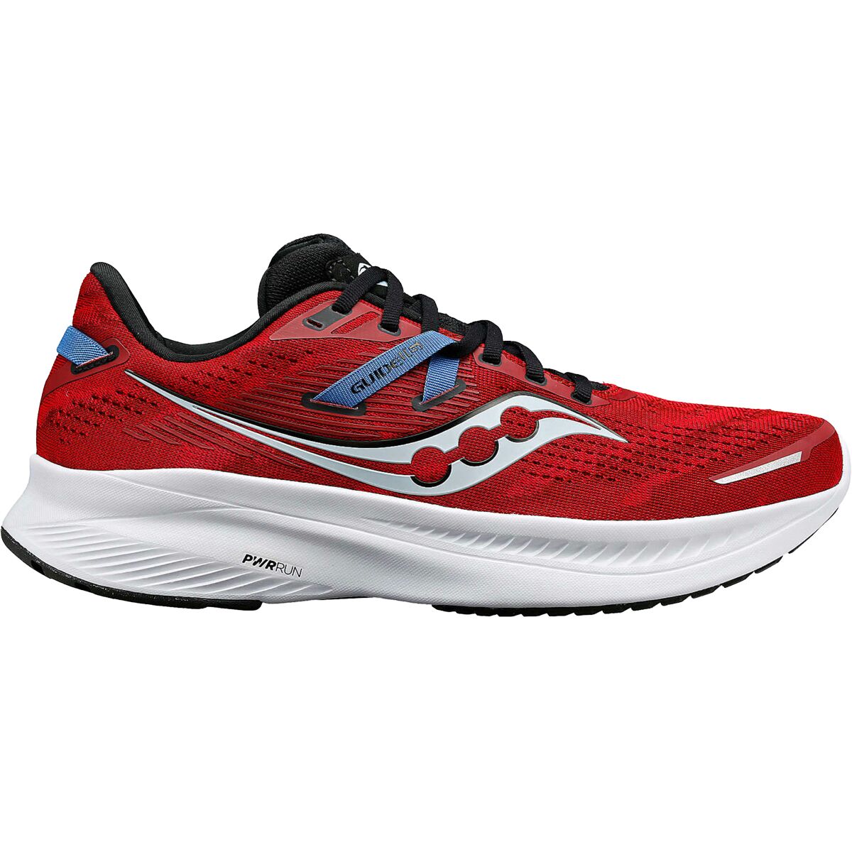 Men's Saucony Guide 16, Dahlia/Black, 13 D Medium