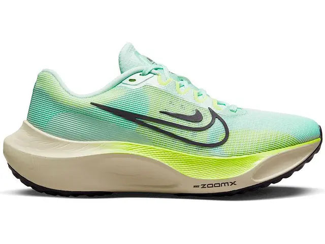 Women's Nike Zoom Fly 5, Mint Foam/Cave Purple-Ghost Green, 8 B Medium