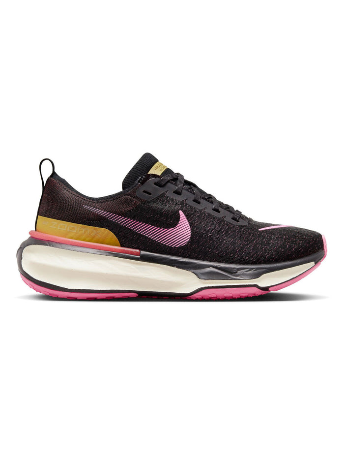Women's Nike Invincible 3, Earth/Pink Spell-Black, 6.5 B Medium