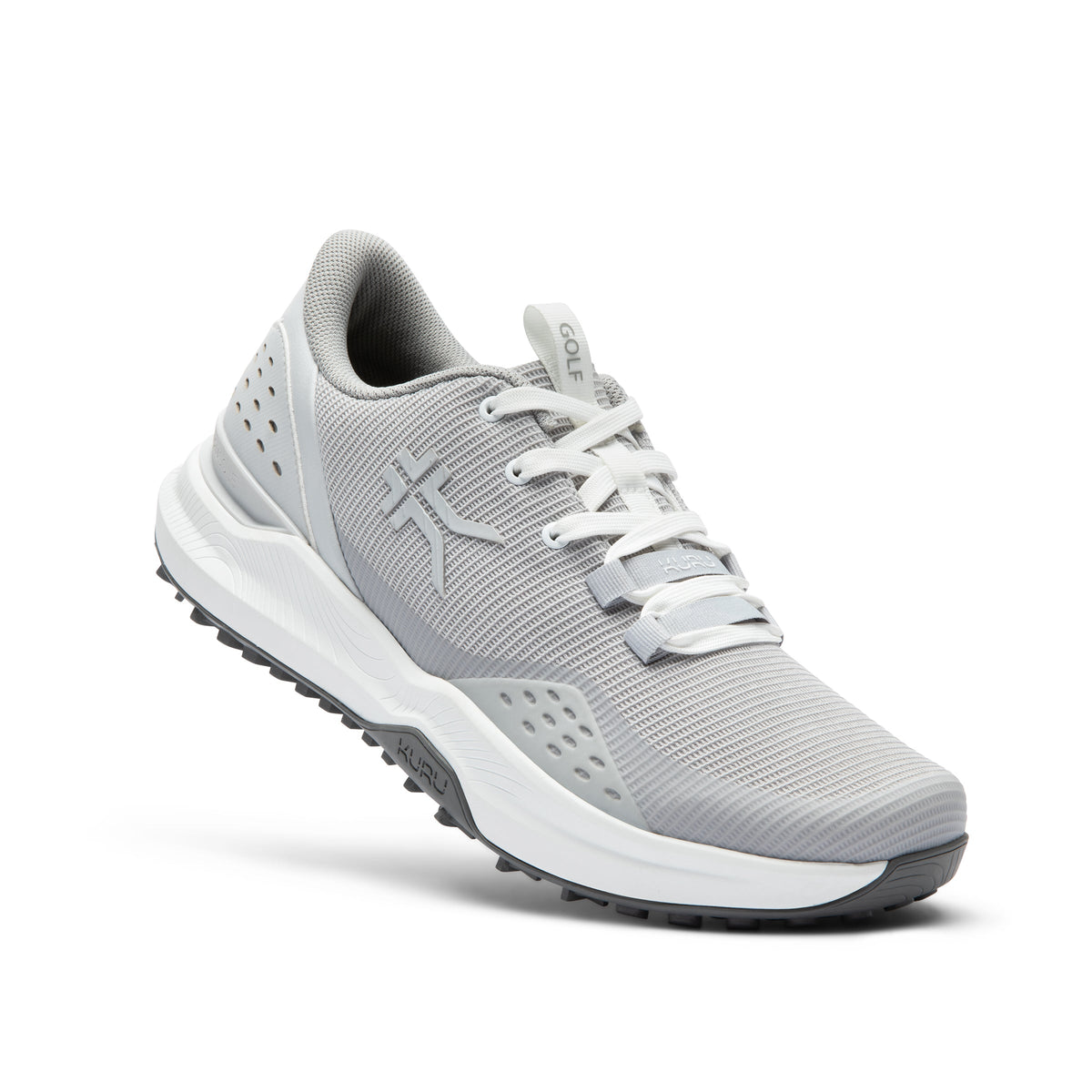 Unisex KURU DRIVE Golf, Dove Gray/Bright White