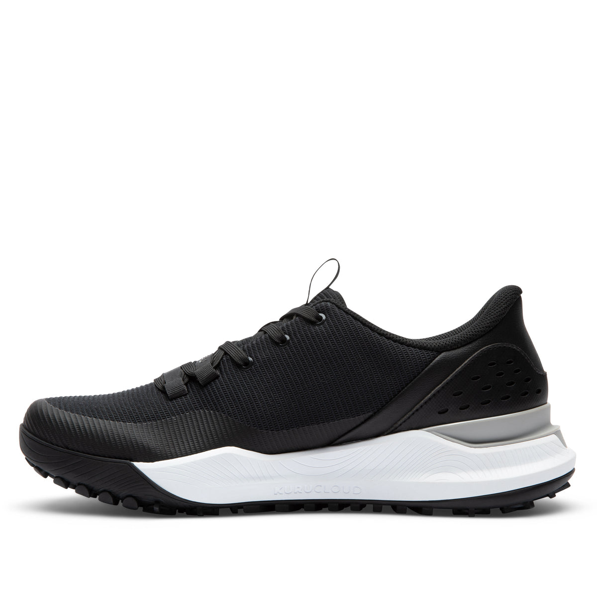 Unisex KURU DRIVE Golf, Jet Black/Bright White