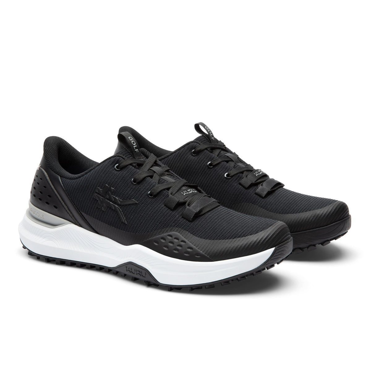 Unisex KURU DRIVE Golf, Jet Black/Bright White