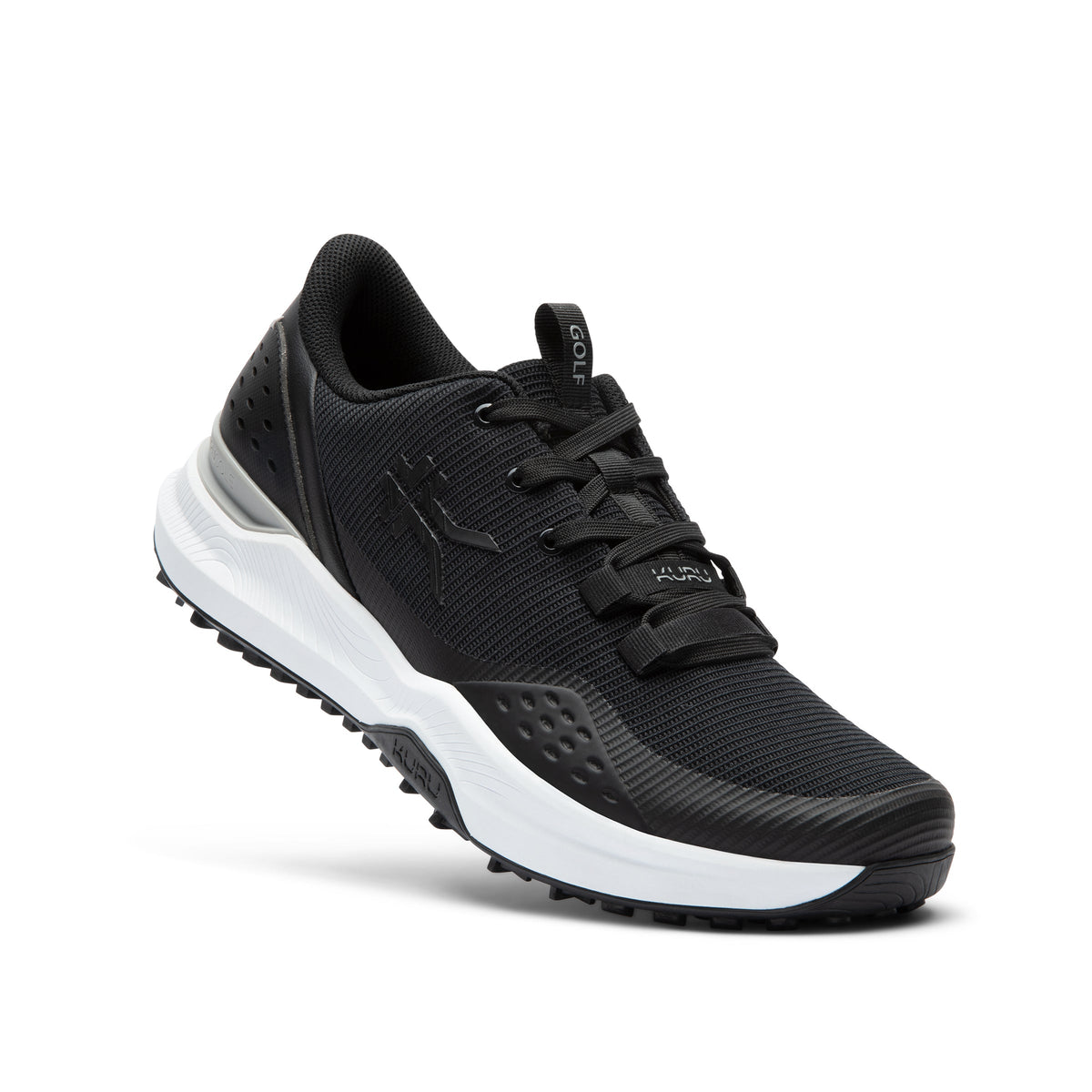 Unisex KURU DRIVE Golf, Jet Black/Bright White