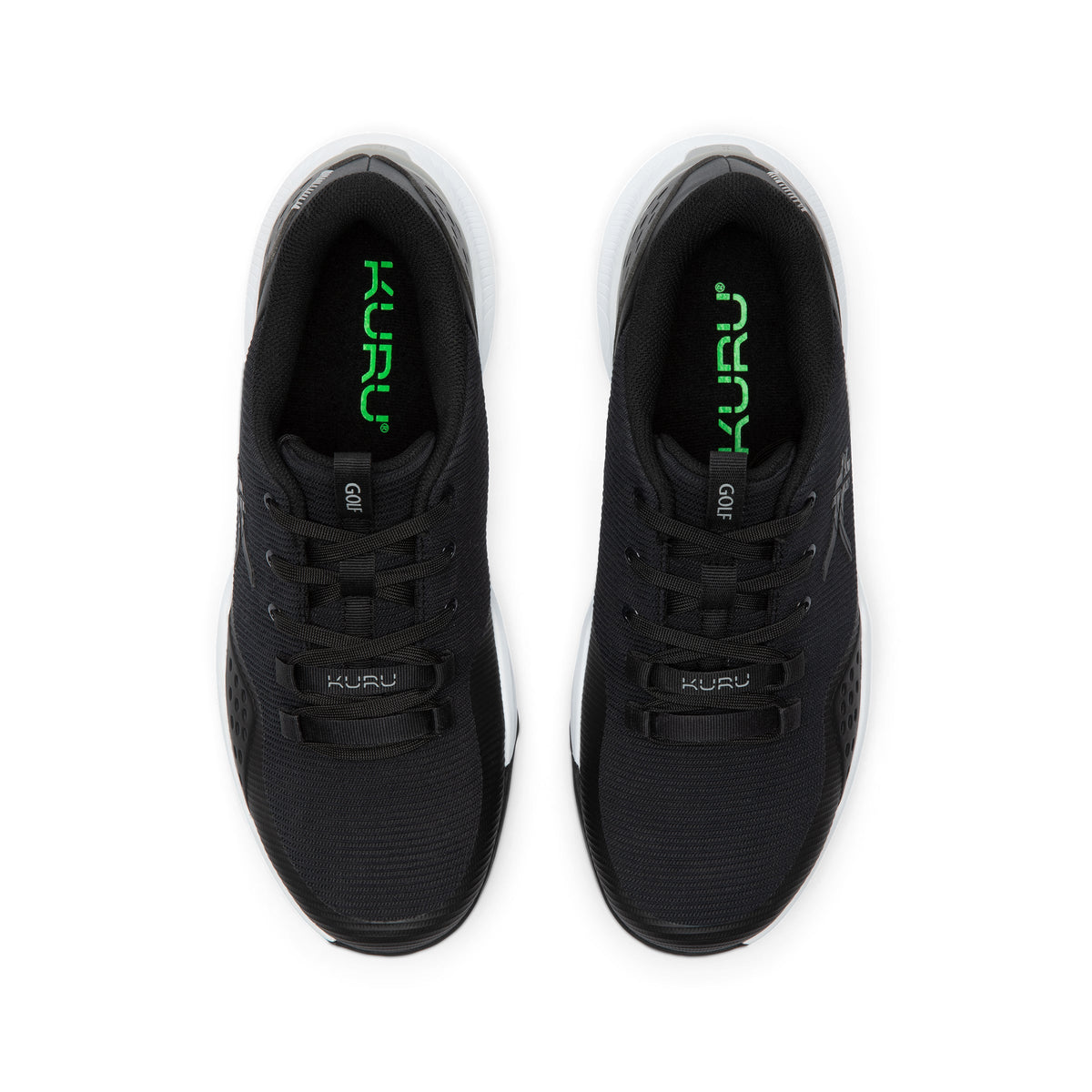 Unisex KURU DRIVE Golf, Jet Black/Bright White