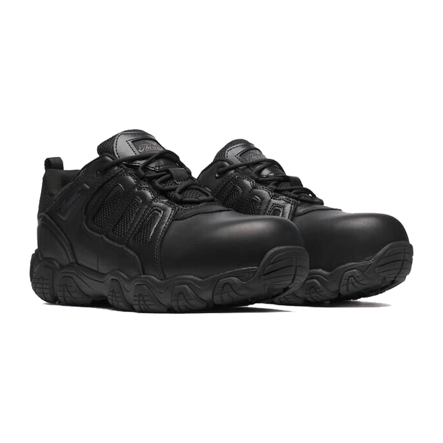 Men's Thorogood Crosstrex Polishable Oxford, Black