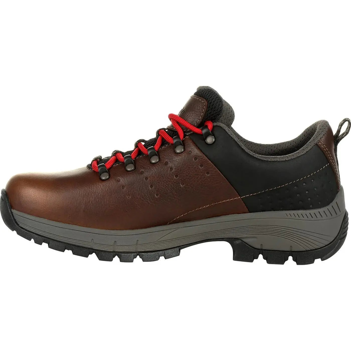 Men's Georgia Boot Eagle Trail Oxford, Brown/Black