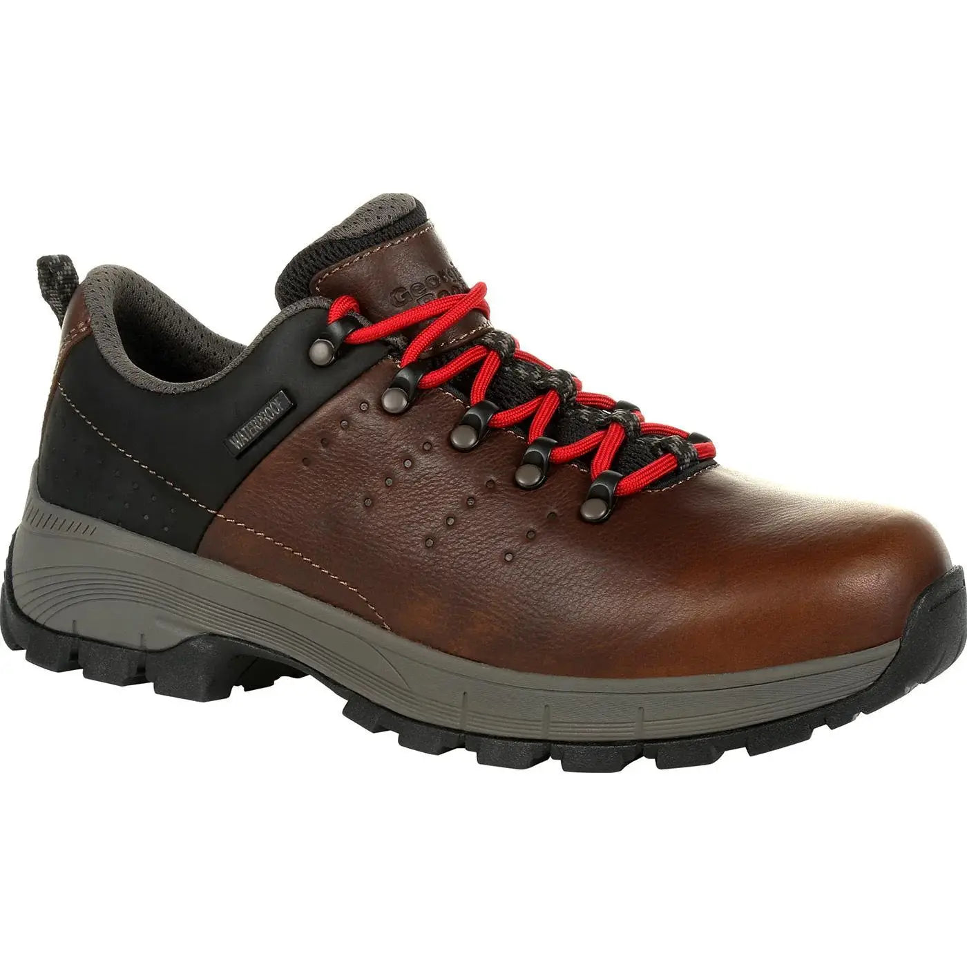 Men's Georgia Boot Eagle Trail Oxford, Brown/Black