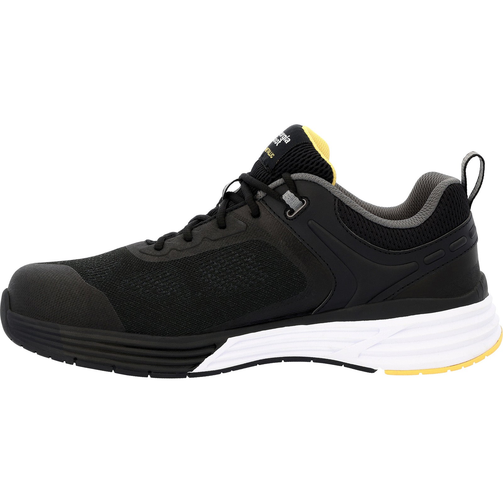 Men's Georgia Boot DuraBlend Sport, Black/Yellow