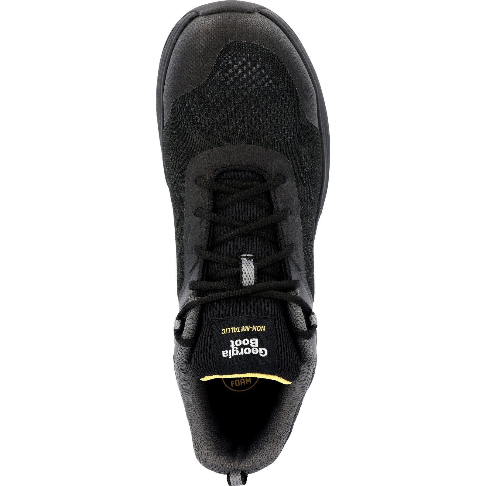 Men's Georgia Boot DuraBlend Sport, Black/Yellow