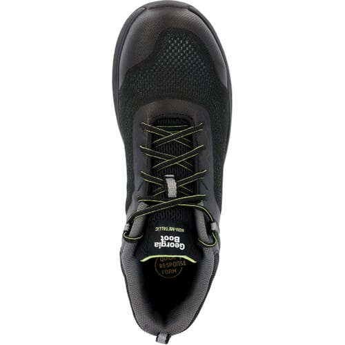 Men's Georgia Boot DuraBlend Sport, Black/Green