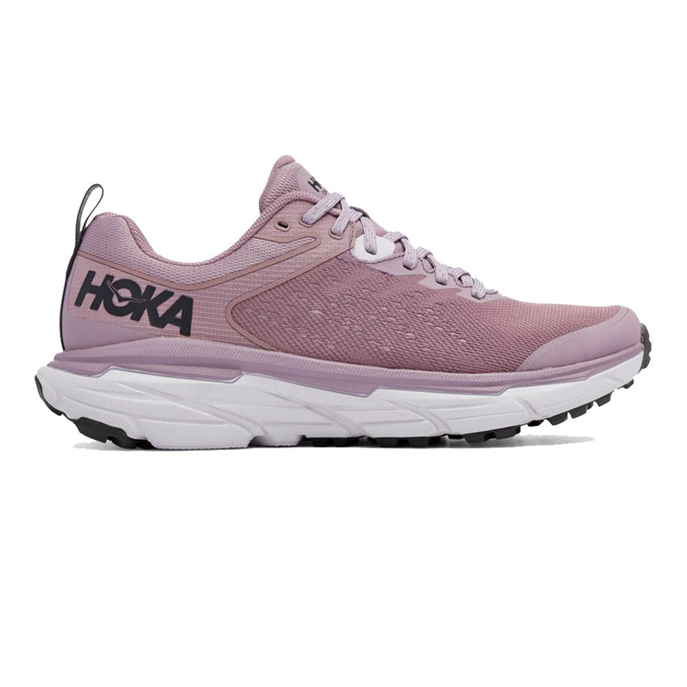 Women's Hoka Challenger ATR 6, Elderberry/Lilac Marble, 11 B Medium