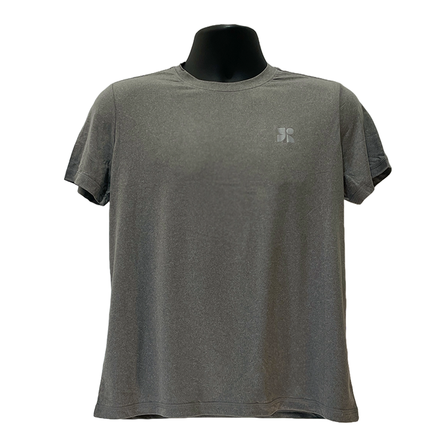 Women's Performance Tech Short Sleeve Shirt, Heather Gray