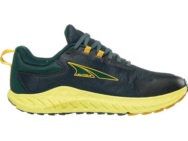 Men's Altra Outroad 2, Blue/Yellow, 14 D Medium
