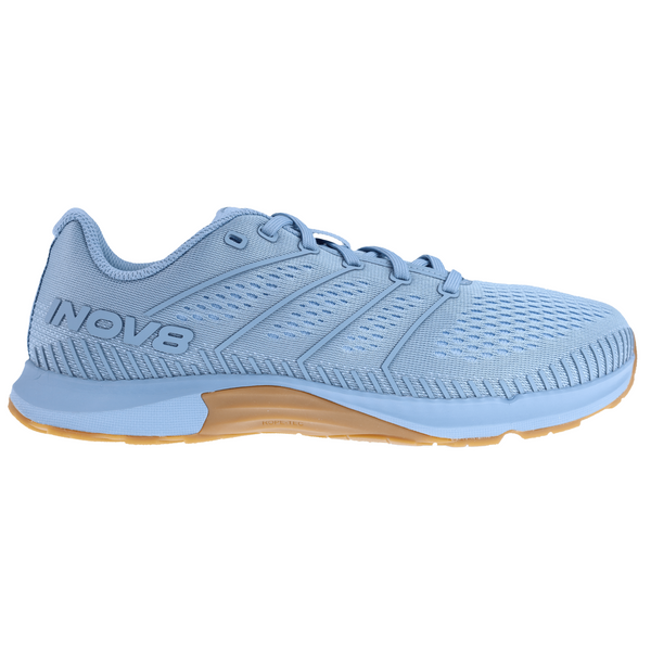 Women's Inov8 F-Fly, Blue Grey/Gum, 8 B Medium
